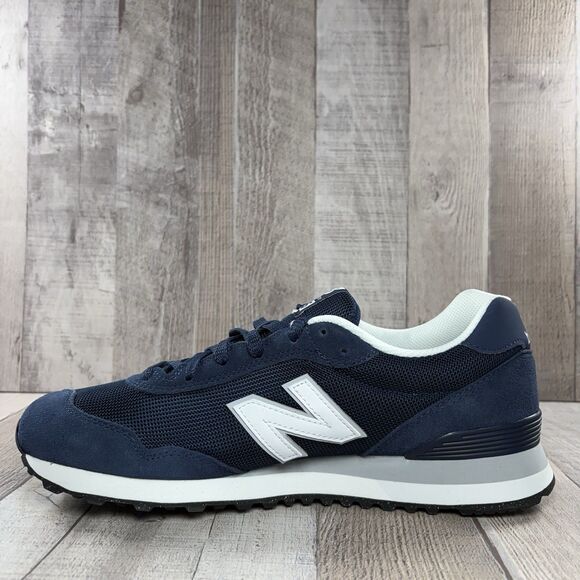 New Balance 515 Classics Men\'s Size 11.5 Sneakers Shoes Suede Mesh Navy ML515NVY main image 6